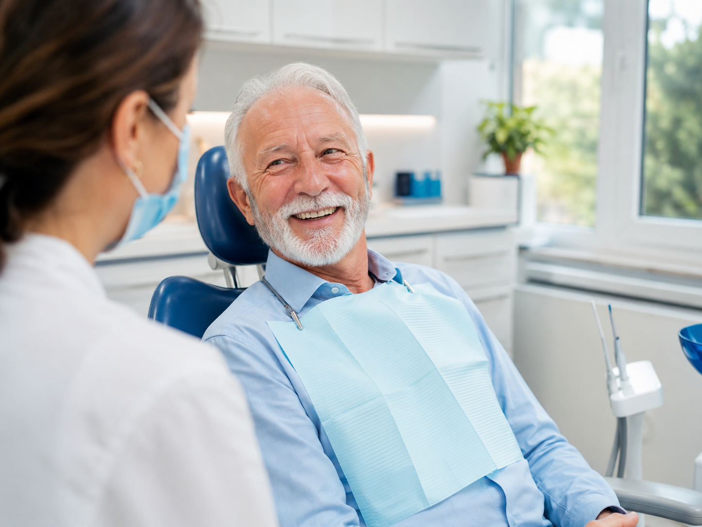 Senior dental and hearing care