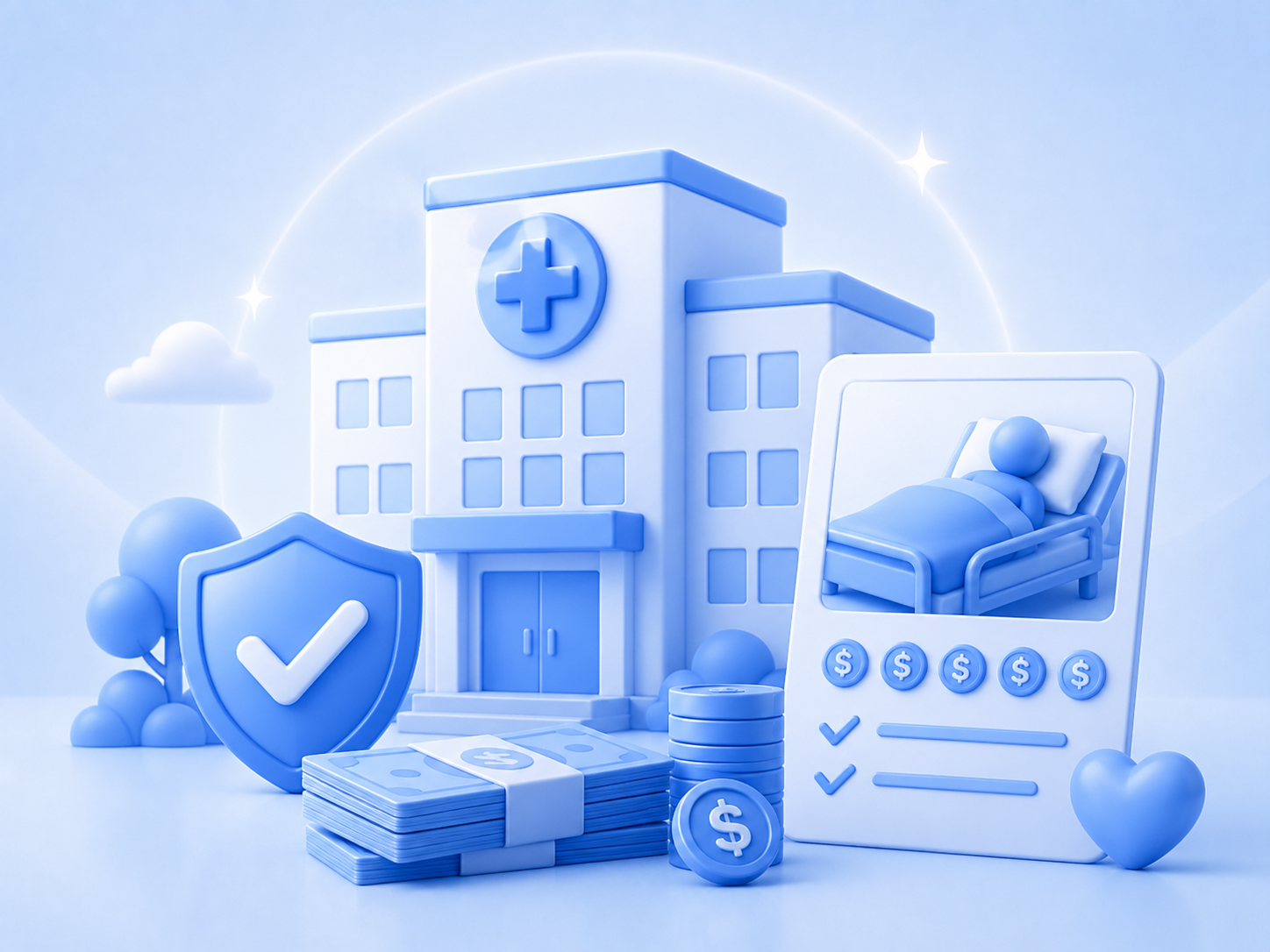 Hospital indemnity coverage