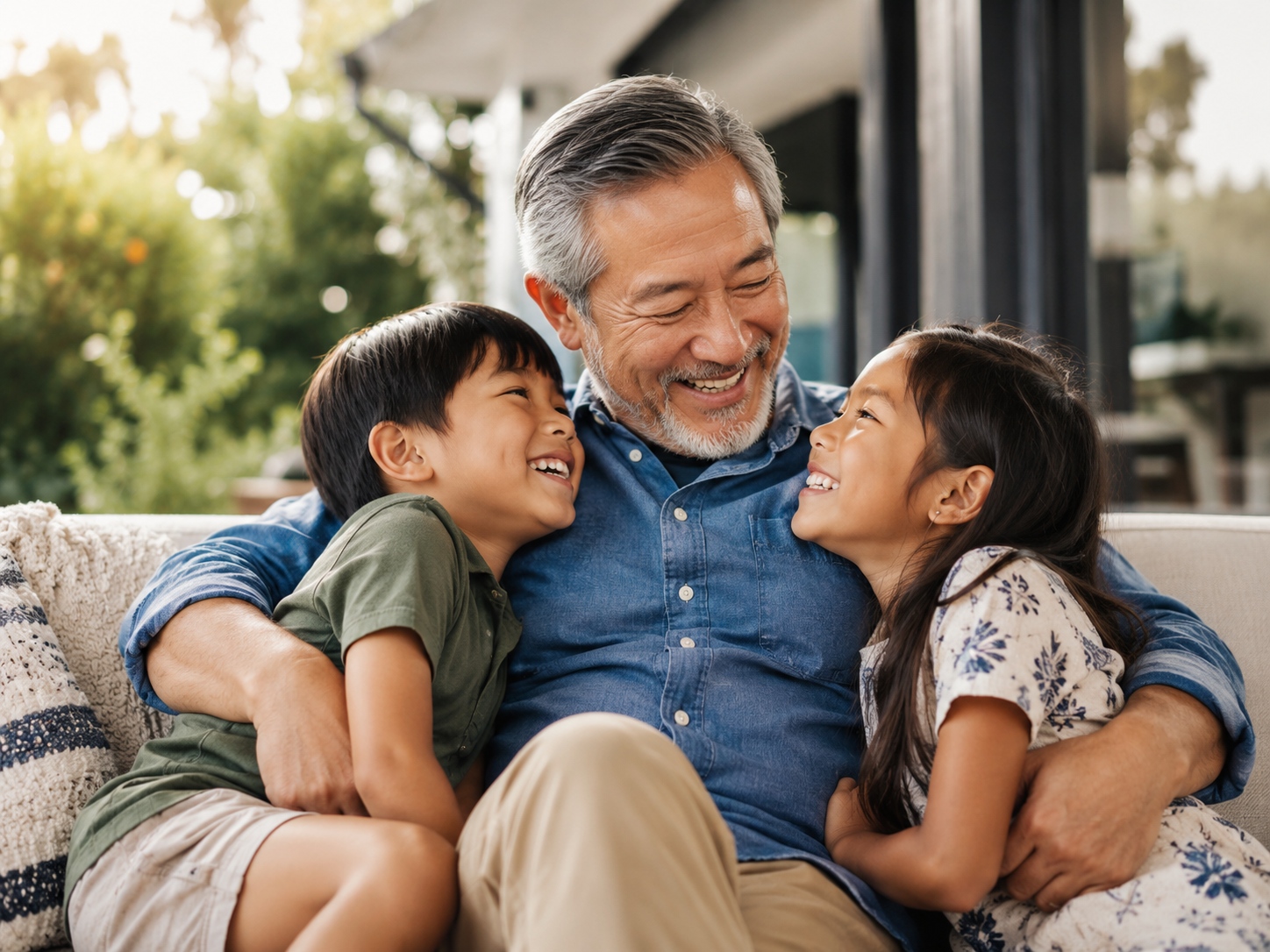 Family protected by life insurance