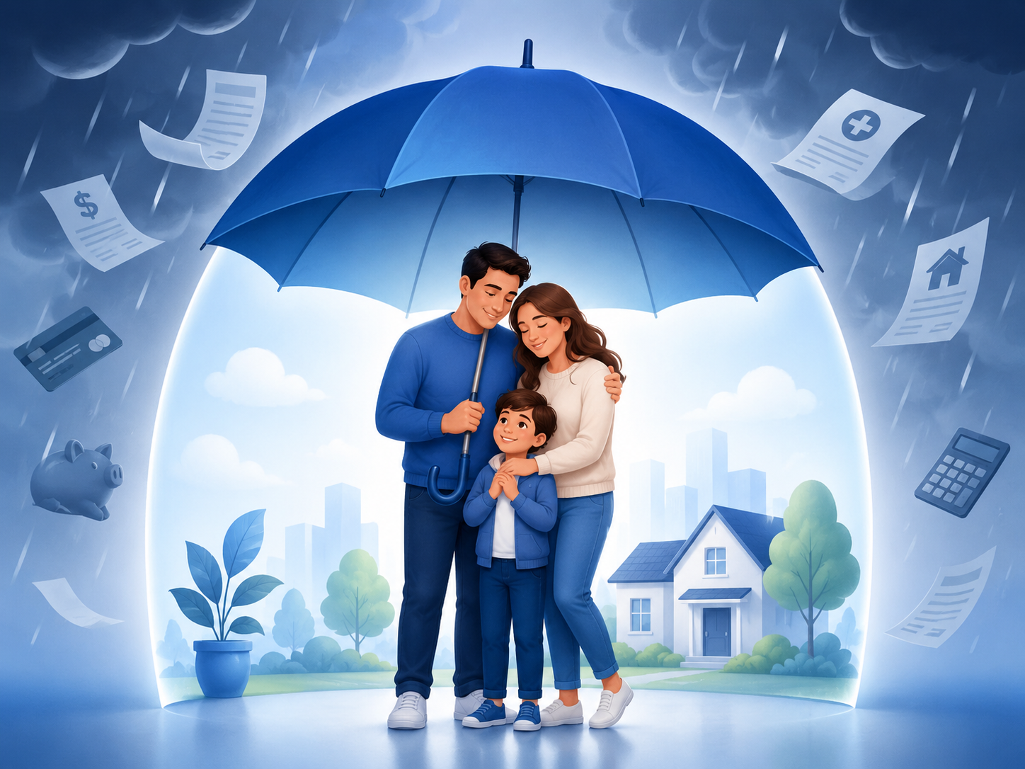Family financial security